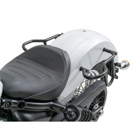 Leatherbag tube carrier Cutout for Indian Scout Classic (2025-)