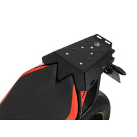 Sport rack fixed black for Aprilia Tuono V4 Factory 1100 (2025-)