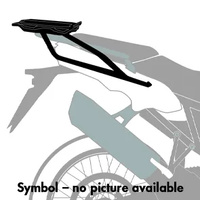 Smartrack rear carrier black for Honda CRF 300 Rally (2021-)